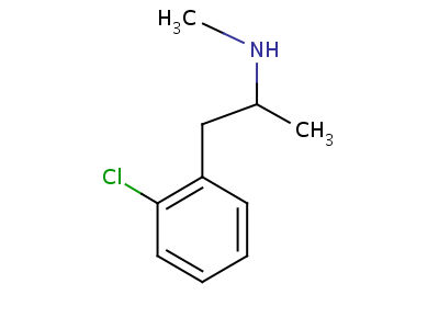 P-aminomethamphetamine Structure,1199-85-5Structure