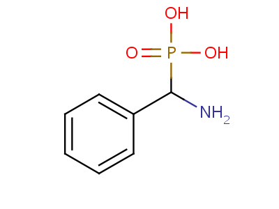 (1-Amino-1-cyclohexyl)phosphonic acid Structure,18108-22-0Structure