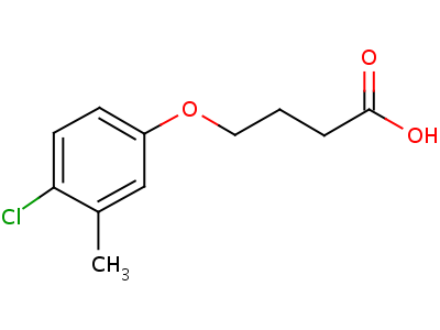 4-((4-Chloro-m-tolyl)oxy)-butyric acid Structure,23609-99-6Structure