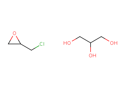 1,2,3-Propanetriol glycidyl ether Structure,25038-04-4Structure