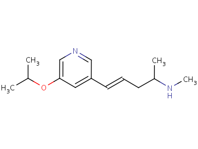 Ispronicline Structure,252870-53-4Structure