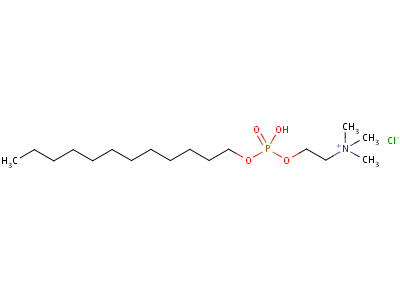 Fos-choline-12 Structure,29557-51-5Structure