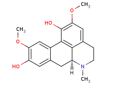 D-isoboldine Structure,3019-51-0Structure