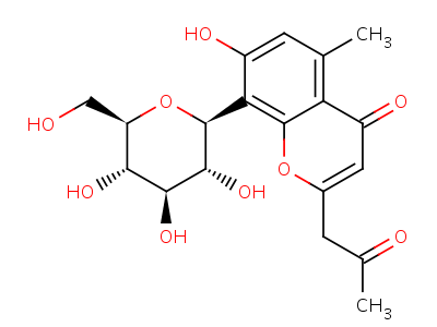 Aloesin Structure,30861-27-9Structure