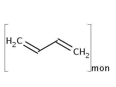 Polybutadiene Structure,31567-90-5Structure