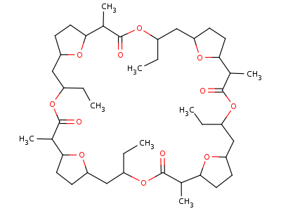 Tetranactin Structure,33956-61-5Structure