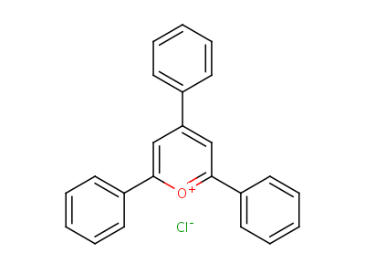 2,4,6-Triphenylpyrylium chloride Structure,40836-01-9Structure