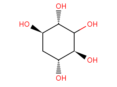 (+)-Proto-quercitol Structure,488-73-3Structure