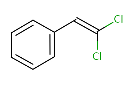 2,2-Dichloroethenylbenzene Structure,50852-77-2Structure