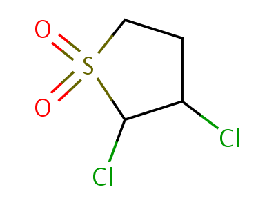 2,3-Dichloro sulfolane Structure,51275-92-4Structure