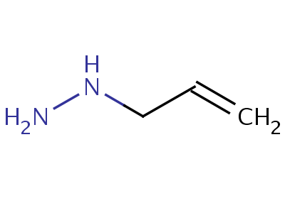 Allylhydrazine hydrochloride Structure,52207-83-7Structure