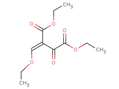 Diethyl 2-(ethoxymethylene)-3-oxosuccinate Structure,52942-64-0Structure