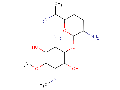 Fortimicin b Structure,54783-95-8Structure