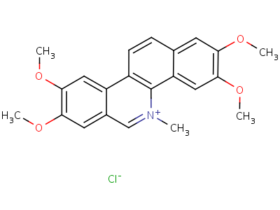 O-methylfagaronine Structure,54785-54-5Structure