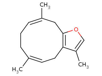 Isofuranodiene Structure,57566-47-9Structure