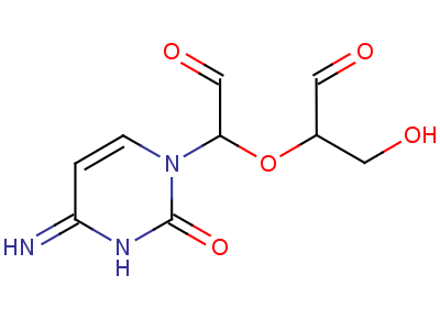 Cytidine periodate oxidized Structure,61074-05-3Structure