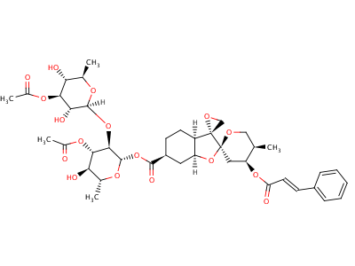 Phyllanthoside Structure,63166-73-4Structure