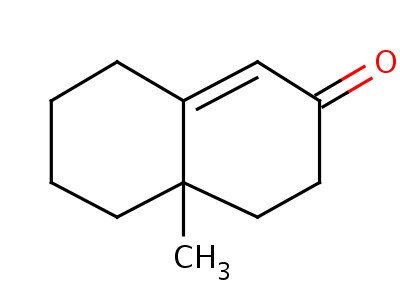 (R)-(-)-10-Methyl-1(9)-octal-2-one Structure,63975-59-7Structure