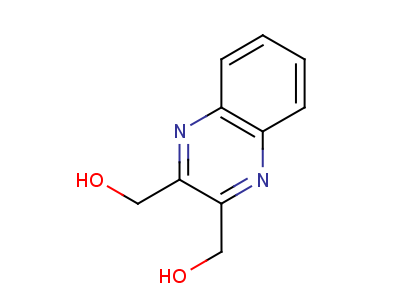 Quinoxalinedimethanol Structure,7065-97-6Structure