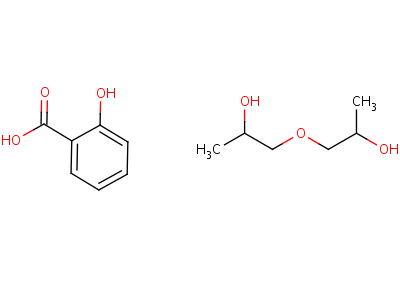 Dipropylene glycol salicylate Structure,7491-14-7Structure