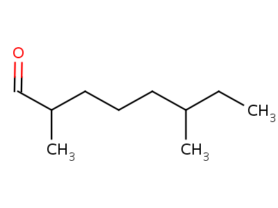 Octanal, 2,6-dimethyl- Structure,7779-07-9Structure