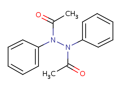 1,2-Diacetyl-1,2-diphenylhydrazine Structure,793-25-9Structure