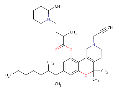 Menabitan Structure,83784-21-8Structure