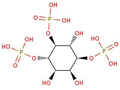 Inositol 1,4,5-trisphosphate Structure,85166-31-0Structure