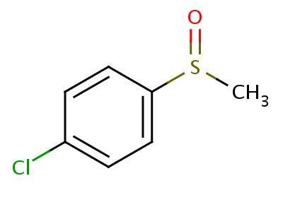 1-Chloro-4-(methylsulfinyl)benzene Structure,934-73-6Structure