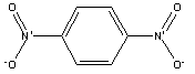 1,4-Dinitrobenzene Structure,100-25-4Structure