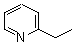 2-Ethylpyridine Structure,100-71-0Structure