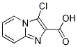 3-Chloroimidazo[1,2-a]pyridine-2-carboxylic acid Structure,1000017-94-6Structure