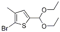 2-Bromo-5-(diethoxymethyl)-3-methylthiophene Structure,1000018-59-6Structure