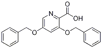 3,5-Bis(phenylmethoxy)-2-pyridinecarboxylic acid Structure,1000025-93-3Structure