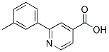 2-(M-tolyl)isonicotinicacid Structure,100004-94-2Structure