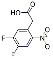 2-(4,5-Difluoro-2-nitrophenyl)acetic acid Structure,1000339-22-9Structure