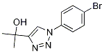 2-(1-(4-Bromophenyl)-1h-1,2,3-triazol-4-yl)propan-2-ol Structure,1000339-34-3Structure