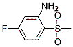 5-Fluoro-2-methylsulfonylaniline Structure,1000339-65-0Structure