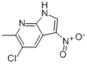 5-Chloro-6-methyl-3-nitro-7-azaindole Structure,1000340-15-7Structure