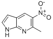 6-Methyl-5-nitro-7-azaindole Structure,1000340-19-1Structure