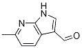 3-Formyl-6-methyl-7-azaindole Structure,1000340-26-0Structure