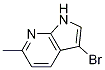 3-Bromo-6-methyl-7-azaindole Structure,1000340-28-2Structure