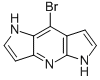 4-Bromo-pyrrolo[2,3-f]-7-azaindole Structure,1000340-32-8Structure