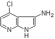 3-Amino-4-chloro-7-azaindole Structure,1000340-38-4Structure