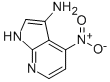 3-Amino-4-nitro-7-azaindole Structure,1000340-42-0Structure