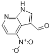 3-Formyl-4-nitro-7-azaindole Structure,1000340-43-1Structure