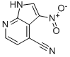 4-Cyano-3-nitro-7-azaindole Structure,1000340-52-2Structure