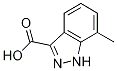 7-Methyl-1h-indazole-3-carboxylic acid Structure,1000340-53-3Structure