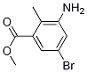 Methyl 3-amino-5-bromo-2-methylbenzoate Structure,1000342-11-9Structure