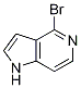 4-Bromo-1h-pyrrolo[3,2-c]pyridine Structure,1000342-68-6Structure